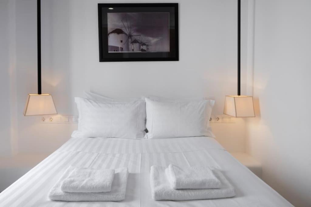 Luxury Apartment Center Of Mykonos Town - Sleeps 4 Zewnętrze zdjęcie