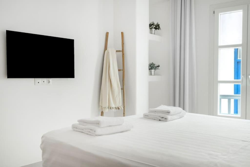 Luxury Apartment Center Of Mykonos Town - Sleeps 4 Zewnętrze zdjęcie