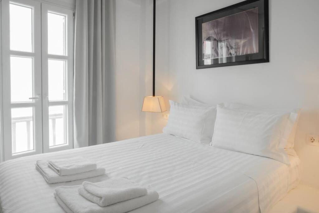 Luxury Apartment Center Of Mykonos Town - Sleeps 4 Zewnętrze zdjęcie