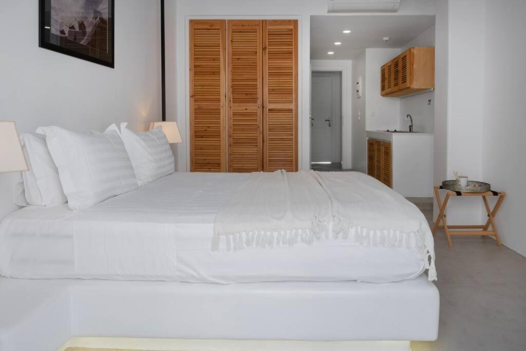 Luxury Apartment Center Of Mykonos Town - Sleeps 4 Zewnętrze zdjęcie